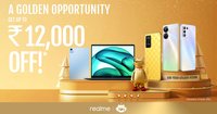 Realme Golden Festival Christmas Sale: Price Drop on Mobiles, Laptops, Headphones, Smartwatches!