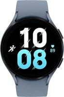 Samsung Galaxy Watch5 Bluetooth (44 mm, Sapphire, Compatible with Android only) (with SBI CC)
