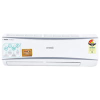 Croma 1 Ton 3 Star Split AC (2022 Model, Copper Condenser, HD Filter, CRAC7721)