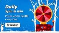 Daily Spin and Win (22nd December 2022)