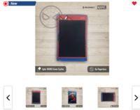 (lowest price) Reconnect Marvel Spiderman 8 Inch E-Slate, Ultra-thin, Battery included, Rewritable, Comes with Pen- DES101 Sm