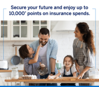American Express Insurance Offer: Earn up to 10,000 Points on Insurance Spends