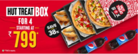 Pizza Hut Treat Box For 4 Starting @799