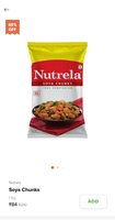 Swiggy Instamart: Nutrela soya chunks @84 rs 60% off (select locations)