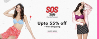 Zivame Send Off Season Sal- Up to 55% Off + Free Shipping