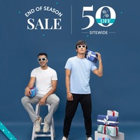 XYXX End Of Season Sale-Flat 50% Off Sitewide