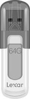 Lexar JumpDrive V100 64 GB USB3 Pen Drive (Grey)