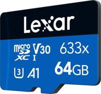Lexar JumpDrive V100 64 GB Pen Drive  (Grey)