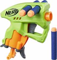 Nerf Nanofire Green Guns & Darts  (Green)