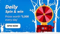 Daily Spin and Win (22nd December 2022)