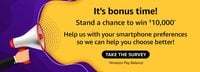 Take the Survey : Stand a chance to win ₹10000