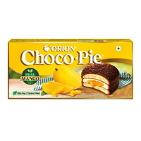 Orion Real Mango Choco Pie: 6 x 28 gms