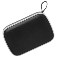 Soundlogic QEBS001 Portable Bluetooth Speaker (Heavy Bass Sound, Mono Speaker, Black)