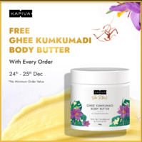 Kapiva-Get Free Ghee Kumkumadi Body Butter (No Minimum Cart Value)