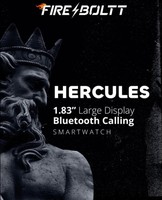 (New Launch) Fire-Boltt Hercules on 29 Dec, 12 pm