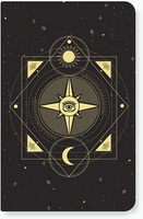 Factor Notes Notebook: 90 GSM , B6, Ruled, 112 Pages Journal Diary (Third Eye)