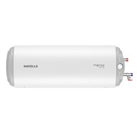  Havells Monza Slim 15-Litre Right Horizontal Storage Water Heater (Geyser), White 4 Star