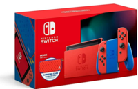 Nintendo Switch - MARIO RED & BLUE EDITION