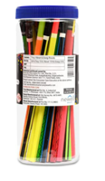 Reynolds PENCIL 50 CT JAR, TRIZY 15 CT, VIBRANT 15 Pencil I Break-resistant lead With Comfortable Grip for Extra Smooth Writing I School and Office Stationery PENCILS, ENERGI 20 CT, Multicolor  