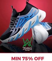 Shoppersstop Flash Sale - Min 75% Off on Woakers Shoes