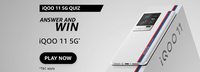 Amazon iQOO 11 5G Answer and Win