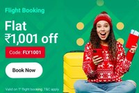 Adani One App Loot : Flat ₹1001 Off on 1st flight Booking.