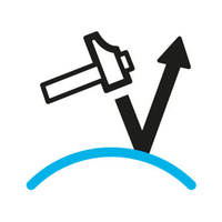 Table Tennis Balls x6 TTB 100 Orange