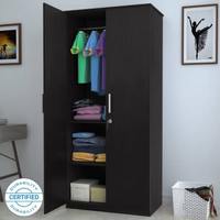 Flipkart Perfect Homes Julian Engineered Wood 2 Door Wardrobe