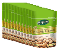 Happilo Almonds 100 gram x 10 packets 