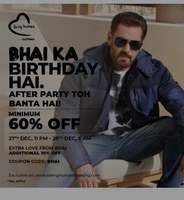 Min 60% off on Being Human clothing+ 10% off with code