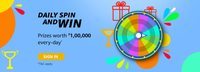 Daily Spin and Win (28th December 2022)