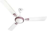 Standard Stellar Premium Energy Saver 1200mm Ceiling Fan (Pearl white mauve ), High speed 390 r/min (RPM), Dust Resistant
