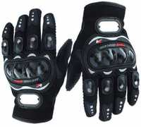 Probiker PW4G3 Hand Grip for Bike Motorcycle Scooter - Riding Gloves  (White, Black)

