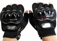 Probiker Pro Biker Half Cut Gloves Black L Size Driving Gloves (Black)