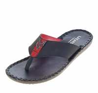 Lazard by Khadim's Mens Tan Synthetic Slippers 