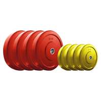 Kore (PVC/Rubber/Coloured Rubber/Steel/Professional Metal Integrted) 30 Kg Spare Weight Plates Combo