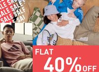 Adidas End Of Season Sale - Flat 40% - 50% Off