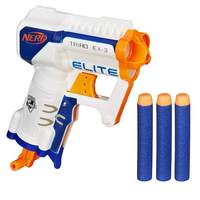 Nerf N-Strike Elite Triad EX-3 Blaster, Ages 8 And Up, Multicolor