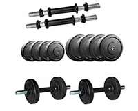 Protoner PVC Adjustable Dumbbell Set