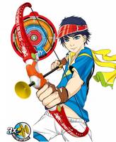 Amitasha Plastic Archery Bow and Arrow Toy Set with Target Board, Multicolour