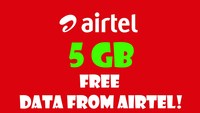 Airtel is Giving 5GB Free Data | All Steps here
