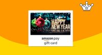 Amazon Pay   eGift  card  Get Flat 100 Back on Min.order 1000