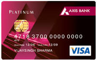 Lifetime Free : Axis Bank Insta Easy Credit Card