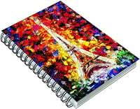 TECHBITE Plain Pages Notebook A5 Size 140 Pages Plain, Wire Bound