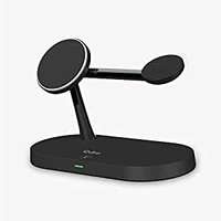 Qubo MagZap Z5 from Hero Group 4 in 1 Wireless Charger, MagSafe Compatible with iPhone, Airpods, Apple Watch & Smartphones, QC Passed