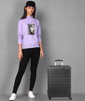 KILLER  Small Cabin Suitcase (55 cm) - STREAK - Black