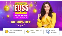 Flipkart End of Season Sale 60-90% Off (New Year Edition)