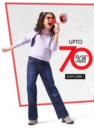 FirstCry-MOAS - Flat 40% Off* on Entire Fashion Range