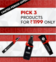 Sugar Cosmetics - Pick any 3 Products For @1199