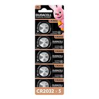Duracell CR2032 3V Lithium Coin Battery, 5 pcs, 2032 Coin Button Cell Battery, DL2032